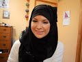 Khaleeji hijab tutorial 2