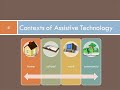 Occupational Therapy: An Introduction to Assistive Technology