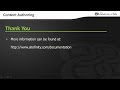 Content authoring