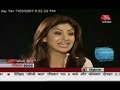 prabhu chawla's seedhi baat with shilpa shetty
