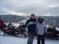 Snowmobiling & Sledging in Humber Valley Newfoundland