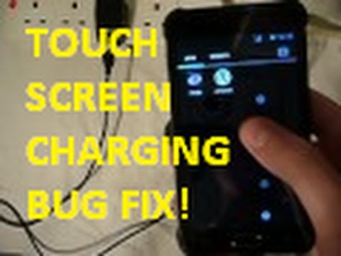 how to repair ghost touch