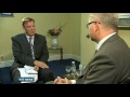 Bryan Dobson interviews Olli Rehn