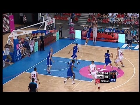 Skrót meczu Polska - Czechy w Wałbrzychu