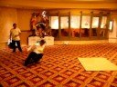Shawn,Ricky, and Caesar trying to break dance
