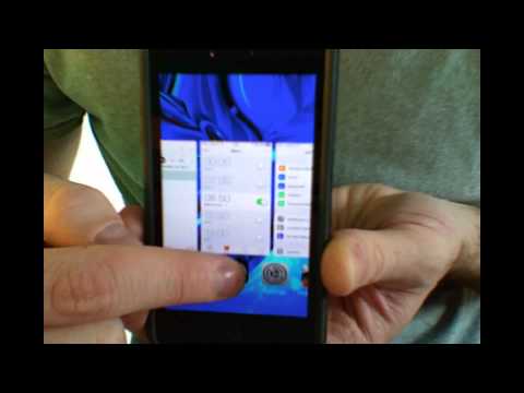 how to properly close apps on ios 7