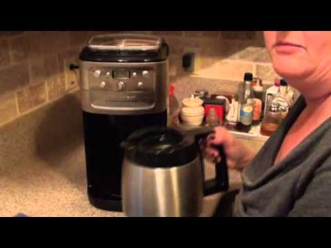 how to unclog cuisinart coffee grinder