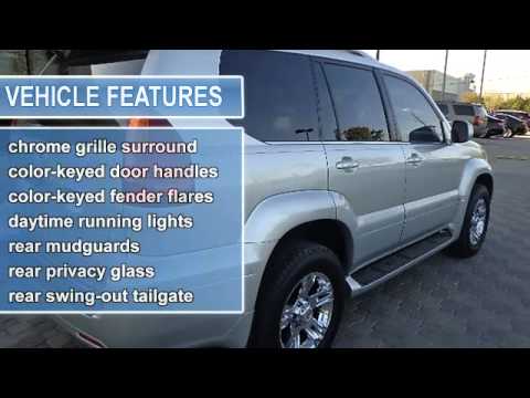 how to set clock on lexus gx470