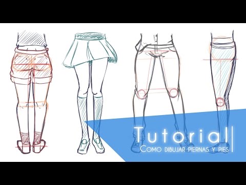 Como dibujar pies y piernas – SCOTTxRT