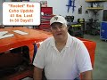 ViSalus TSS  Vi-Pak Testimonial - \"Rocket\" Rob Caho