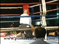 KO de Román González ante Javier Tello KO de Román González ante Javier Tello