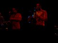 polar bear & leafcutter john - fluffy (i want you) pt1.

live at tunnels aberdeen 21st june 2008

mark lockheart & pete wareham - tenor saxes // leafcutter john - tom herbert - double bass // seb rochford -drums

check out their myspaces : 

www.myspace.com/sebastianrochford

www.myspace.com/leafcutterjohn