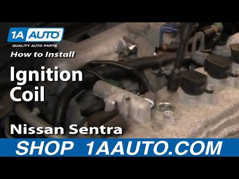 How To Install Replace Ignition Coil Nissan Sentra 2.5L 02-06 1AAuto.com