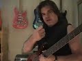 Changing over to 5 string bass guitar intro Scott Grove