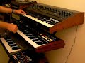 Oberheim OBXa + JUNO 60 + SH 101 + TR 606 part 5
