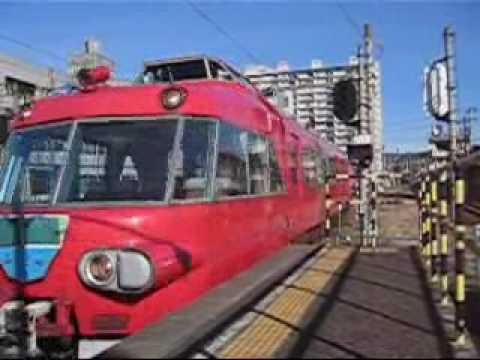 名鉄7000系＋1000系回送