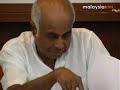SCC Bill is an insult to Parliament: Tunku Abdul Aziz