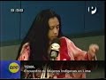 Primer Foro Internacional de Mujeres Indigenas Primer Foro Internacional de Mujeres Indigenas