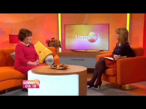 SUSAN BOYLE - Interview Daybreak and Lorraine shows