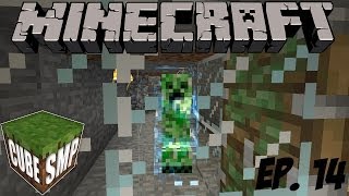 Cube SMP - Minecraft Cube SMP: SUPER CHARGED CREEPERS - Episode 14
