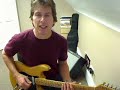 blues soloing ideas in a