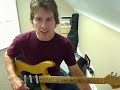 blues soloing ideas in a