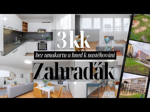 Video Prodej bytu 3+kk po starší rekonstrukci, 69 m2 - Praha - Záběhlice