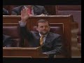 Aprobación matrimonio homosexual España - Votación