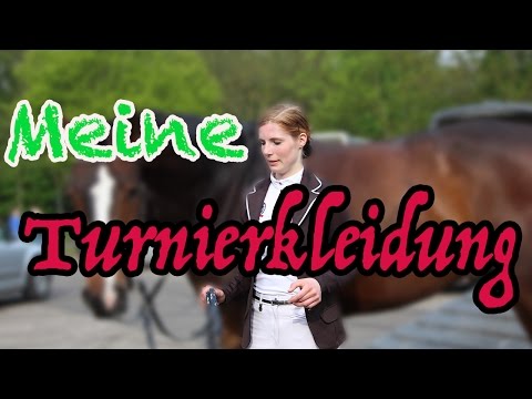 Meine TURNIERKLEIDUNG - Pikeur? ELT? Loesdau?! I present our stuff!
