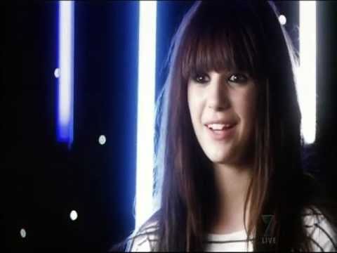 parie - SONG STARTS at 1:30 Christina Parie sings