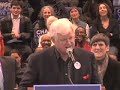 Ted Kennedy in Hartford, CT