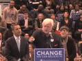 Ted Kennedy in Hartford, CT