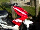 Aerox burnout oververhit