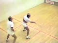squash Hernan Dubourg VS Gamal Allam