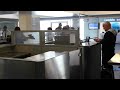 Video Medidas de prevencion en terminal aerea durante registro migratorio