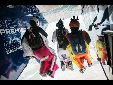 Head to Head Wingsuit Racing - Red Bull Aces 2014