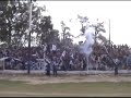 hinchada del CLub atletico Sarmiento en el clasico bandeño, contral central pechofrio.www.club-sarmiento.com.ar