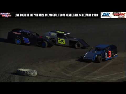 4th Annual KR Promotions Bryan Mize Memorial From Kennedale Speedway Park