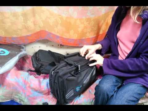 how to attach oxford panniers