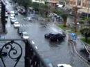 A rainy August morning in Viareggio