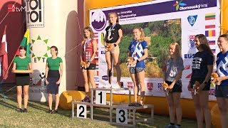 Mistrovství Evropy univerzit v orientačním běhu, finále sprintu