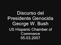 ¿bush bolivariano?