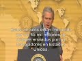¿bush bolivariano?