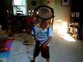 Elliott singing Aretha Franklin