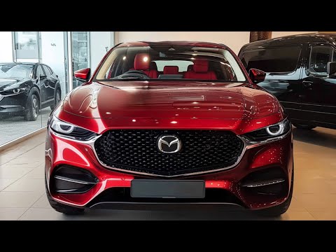 2025 Mazda CX -30 - Tương lai của những chiếc SUV nhỏ gọn!