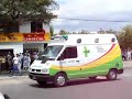 conmoción por escape de gas