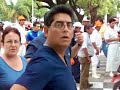 conmoción por escape de gas