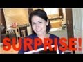 Surprised Wife w/ New Macbook Air! Reaction / Unboxing Video