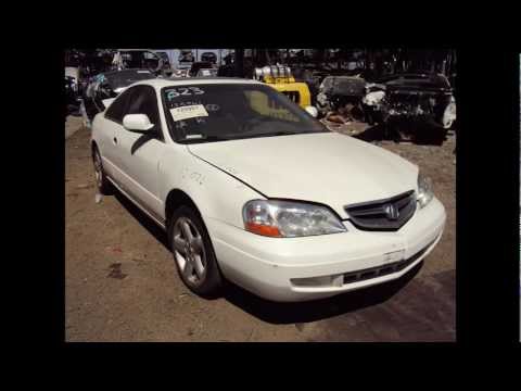 2001 Acura CL Type S parts AUTO WRECKERS RECYCLERS ahparts.com Honda used