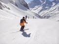 Click here to watch this video Skireisen im Schnalstal